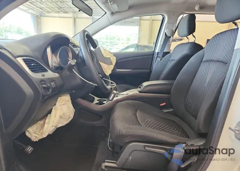 2016 Dodge Journey Se z USA, uszkodzony, nr VIN 3C4PDDAG9GT227481